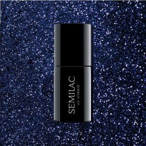 341 Semilac Shimmer Teal