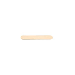 Espátula Cera 115x15x2mm Pollie