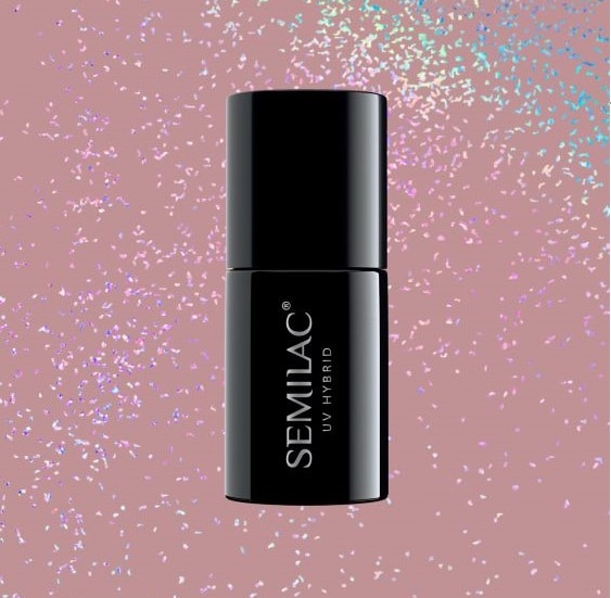 320 Semilac Shimmer Dust Beige