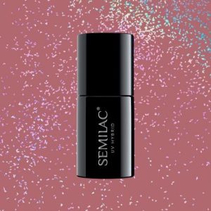 321 Semilac Shimmer Dust Caramel