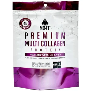 MO4T Multicolageno Premium 454gr Presentación Bolsa 45 Servicios