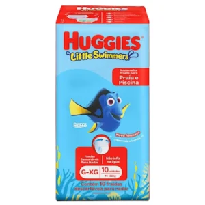 Huggies Disney Pants Piscina Talla G/XG 10 Und