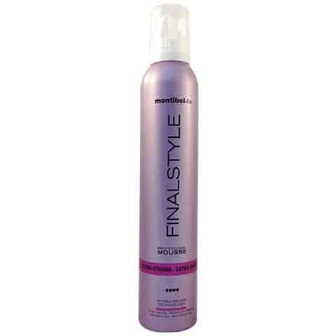 Espuma Fijadora Extrafuerte Montibello 320ml