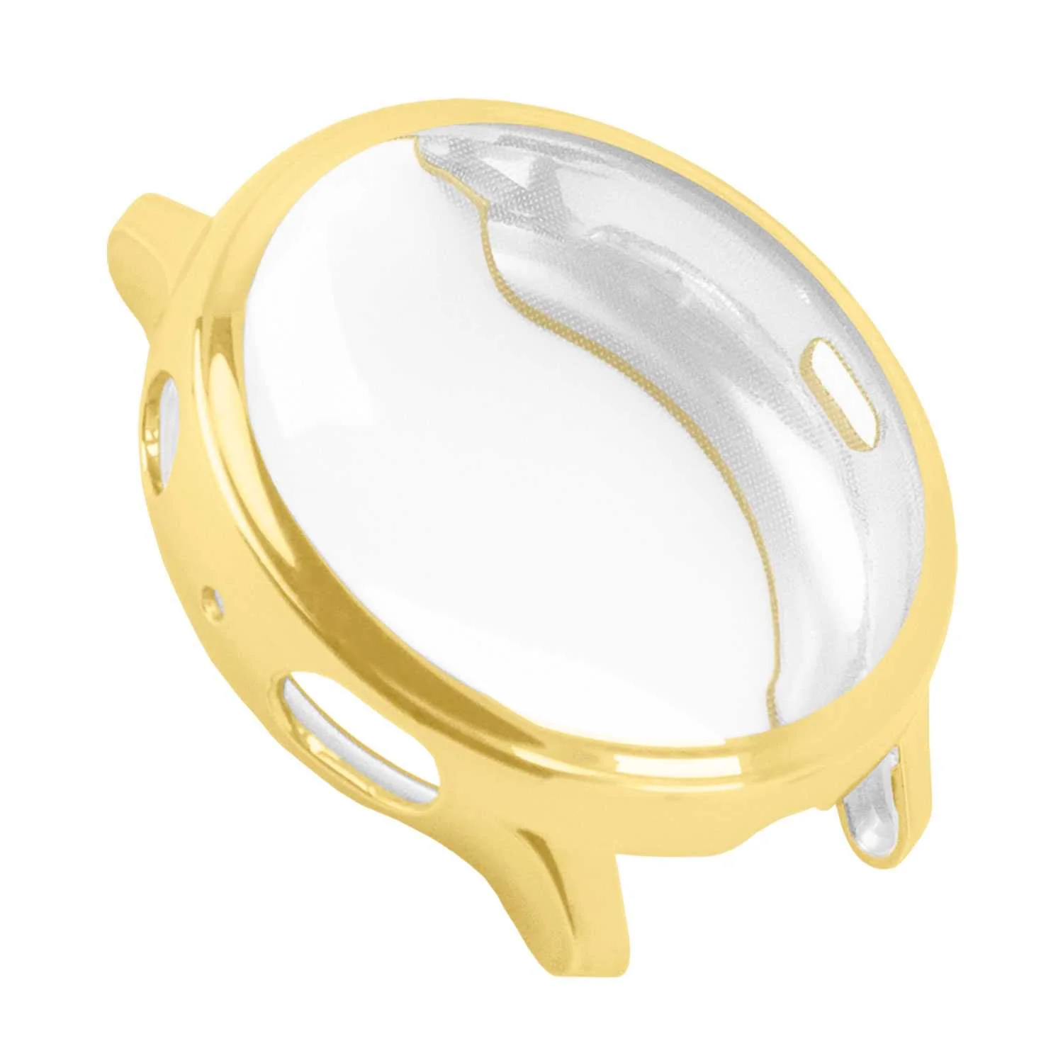 Funda Protectora de TPU Dorado Compatible con Relojes Inteligentes Samsung Galaxy Watch Active 2 (44mm) - Imagen 8