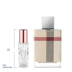 Burberry London Decant Travel Size 10ml 95 a 150 Sprays Aprox Eau De Parfum For Woman
