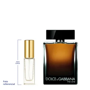 Dolce & Gabbana The One Decant Travel Size 5ml y 10ml de 75 a 150 Sprays Aprox Eau De Parfum For Men