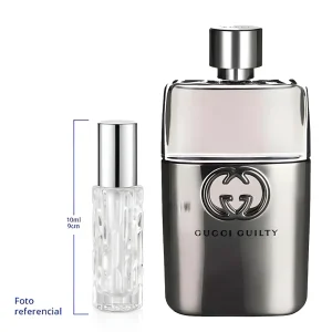 Gucci Guilty Decant Travel Size 10ml 95 a 150 Sprays Aprox Eau De Toilette For Men