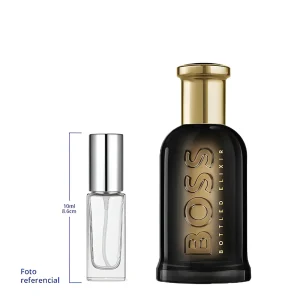 Hugo Boss Bottled ElixirDecant Travel Size 10ml 95 a 150 Sprays Aprox Eau De Parfum For Men