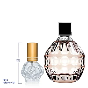 Jimmy Choo Decant Travel Size 10ml 95 a 150 Sprays Aprox Eau De Toilette For Woman
