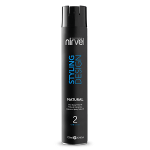Laca Spray de Fijación Natural Nirvel 750mL