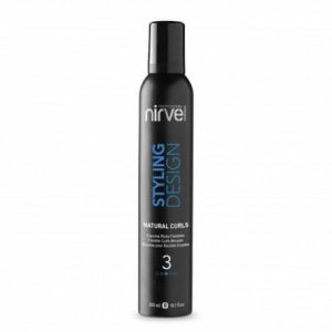 Espuma Rizos Naturales Nirvel 300ml