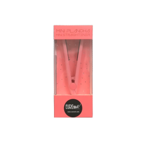 Plancha Mini Eurostil Rosa