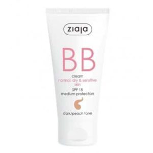 BB Cream Pieles Normales SPF15 Tono Oscuro Ziaja 50ml